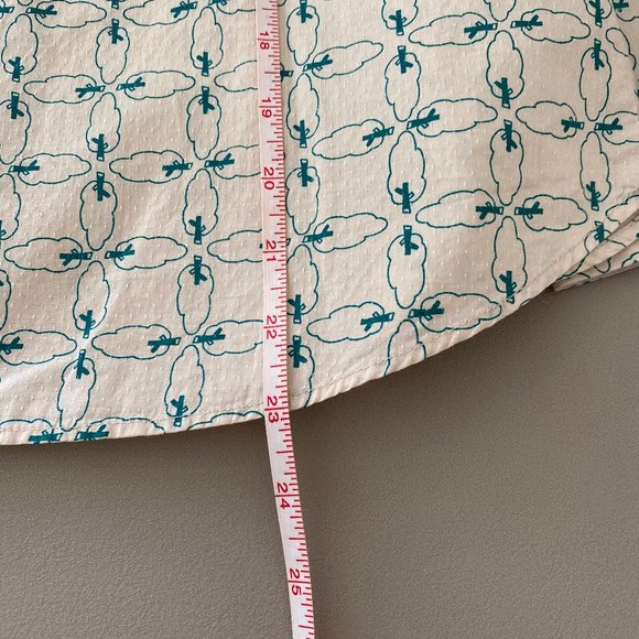 Pou Dou Dou Tree Pattern Blouse - Picture 7 of 9